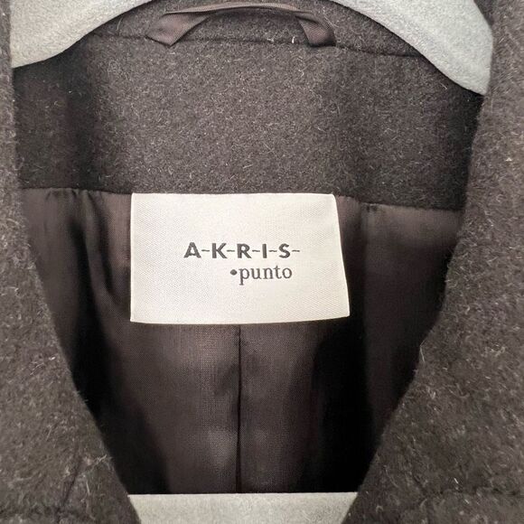 Akris Punto Wool Angora Zip Up Jacket - Picture 6 of 10